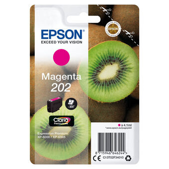 Patron Kompatibel Epson C13T02F34010 (4,1 ml) Magenta