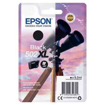 Original Bläckpatron Epson C13T02W14010 Svart