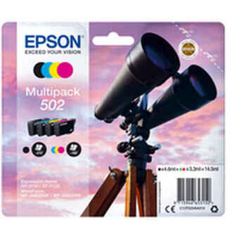 Original Bläckpatron Epson Multipack 4-colours 502 Ink Multicolour