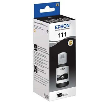 Original bläck Epson 111 EcoTank ink bottle Svart