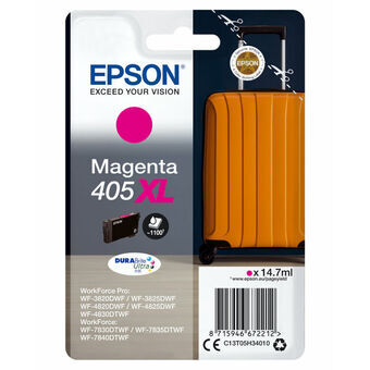 Original Bläckpatron Epson 405XL DURABrite Ultra Ink Magenta