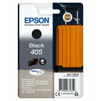 Original Bläckpatron Epson Singlepack Black 405 DURABrite Ultra Ink Svart