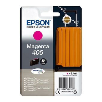 Original Bläckpatron Epson Singlepack Magenta 405 DURABrite Ultra Ink Magenta