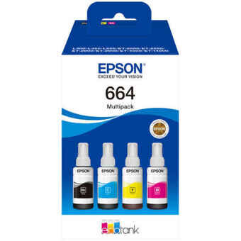 Original Bläckpatron Epson C13T664640 Multicolour Svart