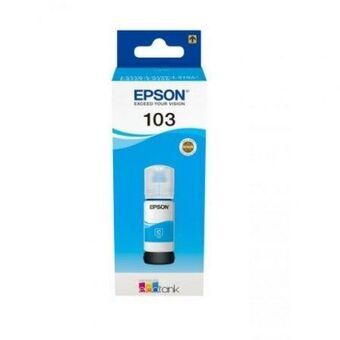 Patron Kompatibel Epson 103 EcoTank Cyan ink bottle (WE) 70 ml Turkos