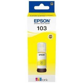 Patron Kompatibel Epson 103 EcoTank Yellow ink bottle (WE) 70 ml Gul