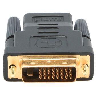 HDMI till DVI Adpater GEMBIRD A-HDMI-DVI-2 Svart