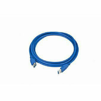 Skarvsladd USB GEMBIRD CCP-USB3-AMAF-10 3 m Blå