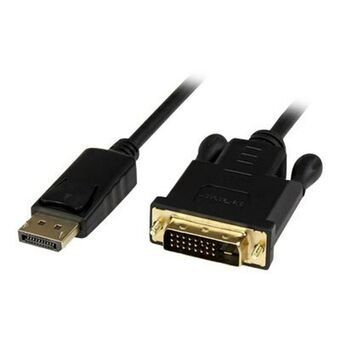 Kabel DisplayPort till DVI GEMBIRD CC-DPM-DVIM-1M