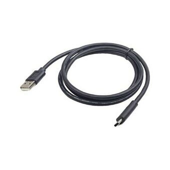 USB 2.0 A till USB B Kabel GEMBIRD CCP-USB2-AMCM-6 Svart (1,8 m)