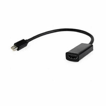 Mini DisplayPort till HDMI Adapter GEMBIRD CA1132067 Svart