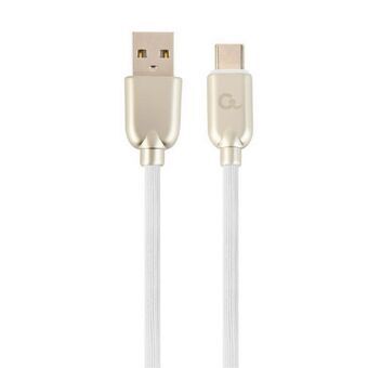 USB-C till USB-C Kabel Cablexpert CC-USB2R-AMCM-1M-W