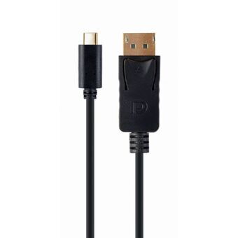 USB C till DisplayPort Adapter GEMBIRD A-CM-DPM-01 Svart
