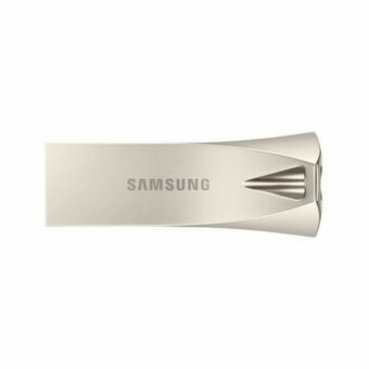 USB-minne 3.1 Samsung MUF-64BE Silvrig
