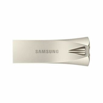 USB-minne 3.1 Samsung MUF 64B3/APC Silvrig 64 GB