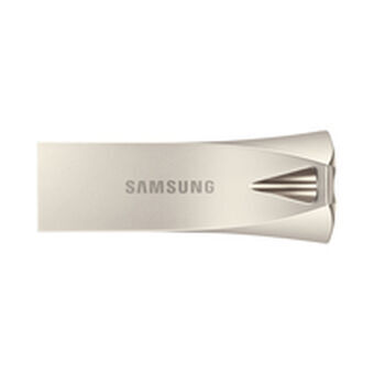 USB-minne Samsung MUF-256BE3/APC Champagne Silvrig Silver 256 GB