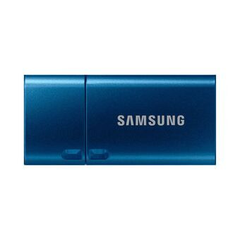 USB-minne Samsung MUF-64DA Blå 64 GB