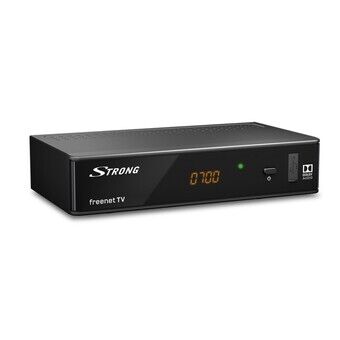 TDT-tuner STRONG Svart DVB-T2