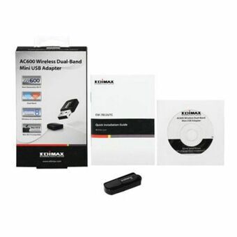 Anslutningspunkt Edimax EW-7811UTC USB 2.0
