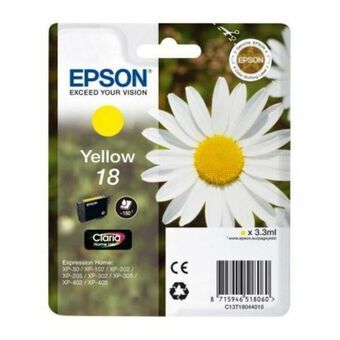 Patron Kompatibel Epson Cartucho Epson 18 amarillo Gul