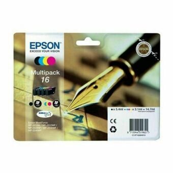 Patron Kompatibel Epson Multipack Epson 16 Multicolour