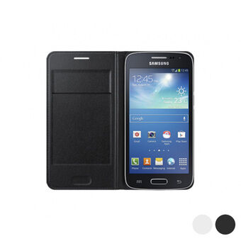 Vänd plånbok för Galaxy Core LTE G386F Samsung