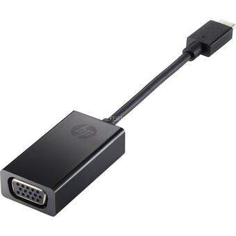 USB C till VGA Adapter HP P7Z54AA#ABB Svart