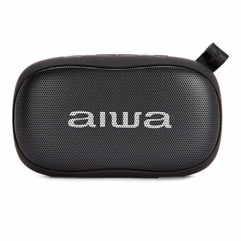 Bärbar Bluetooth Högtalare Aiwa Svart