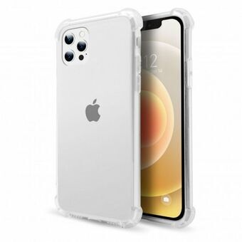 Mobilfodral PcCom iPhone 12/12 Pro Multicolour Transparent Apple