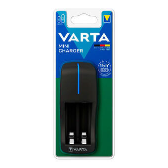Batteriladdare Varta 57646101401 Mini 2 Batterier AA/AAA