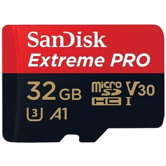 Micro-SD kort SanDisk Extreme Pro 32 GB UHS-I