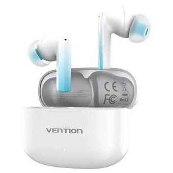 Ear Bluetooth hörlurar Vention ELF E04 NBIW0 Vit