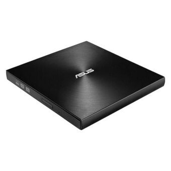 Extern Ultraslim DVD-RW Inspelare Asus SDRW-08U9M USB Svart