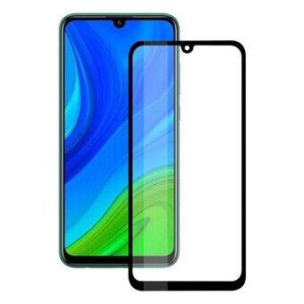 Skärmskydd i Härdat Glas för Mobiltelefon Huawei PSmart 2021 KSIX Full Glue 2.5D