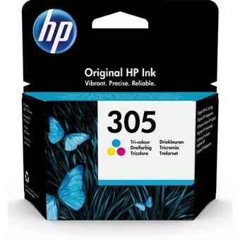 Original Bläckpatron HP 305 Multicolour