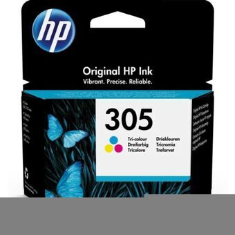 Original Bläckpatron HP 305 Multicolour Trefärgad