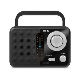 AM/FM-radio SPC 4590N 0,8 W Svart