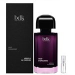 BDK Parfums Oud Paradisio - Absolu de Parfum - Doftprov - 2 ml