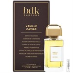 BDK Parfums Vanille Caviar - Eau de Parfum - Doftprov - 2 ml