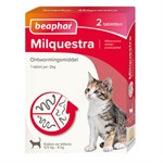 Beaphar maskkur Milquestra 0,5-4 kg vit 2-delad