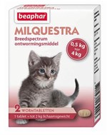 Beaphar maskkur Milquestra 0,5-4 kg vit 2-delad