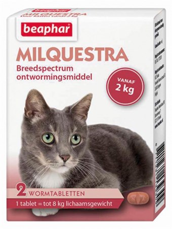 Beaphar Avmaskningsmedel För Katter Från 2+ kg