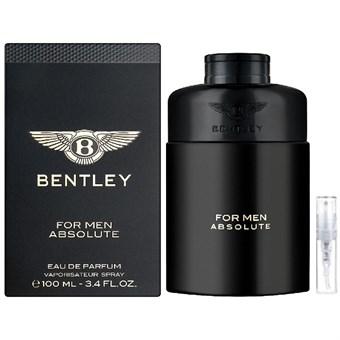 Bentley For Men Absolute - Eau de Parfum - Doftprov - 2 ml 