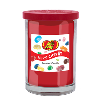 Jelly Belly - Scented Candle - Doftljus - 300 g - Very Cherry