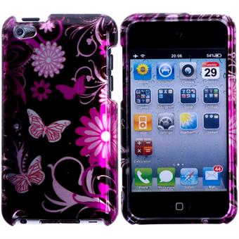 Tryck på 4 fjärilar omslag