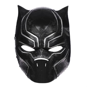 Hasbro Marvel Black Panther Basic Kids Mask Avengers Superhero Comics Halloween 