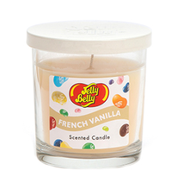Jelly Belly - Doftljus - 150 gram - Fransk Vanilj