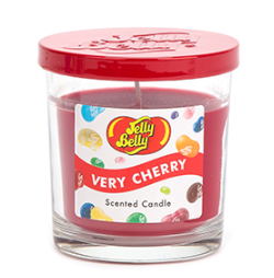 Jelly Belly - Scented Candle - Doftljus - 150 g - Very Cherry