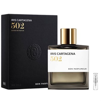 Bon Parfumeur 502 Iris Cartagena - Eau de Parfum - Doftprov - 2 ml