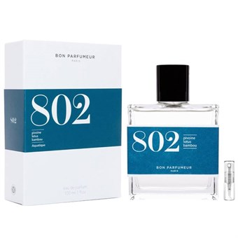 Bon Parfumeur 802 - Eau de Parfum - Doftprov - 2 ml